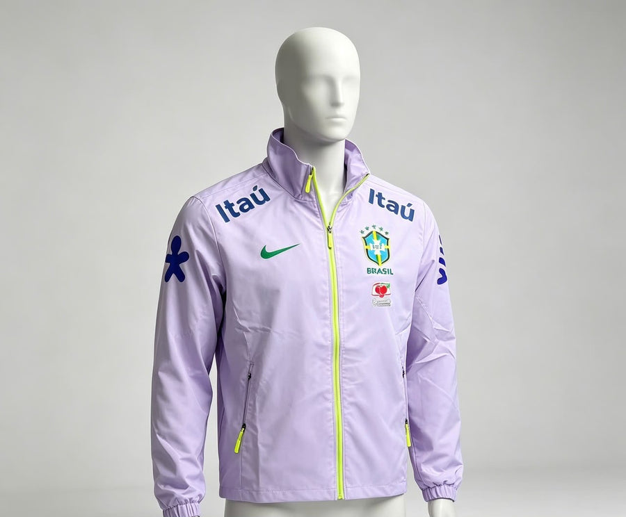 Veste Imperméable Légère du Brésil - Violet