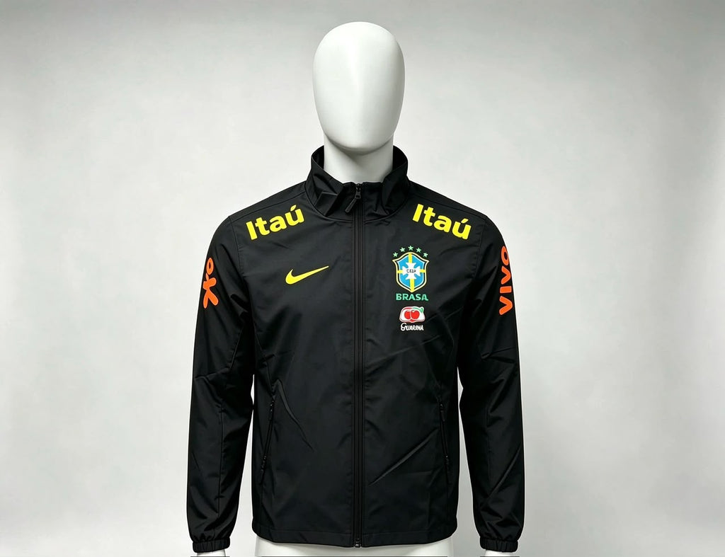 Veste Imperméable Légère du Brésil - Noir