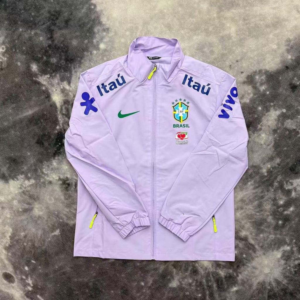 Veste Imperméable Légère du Brésil - Violet