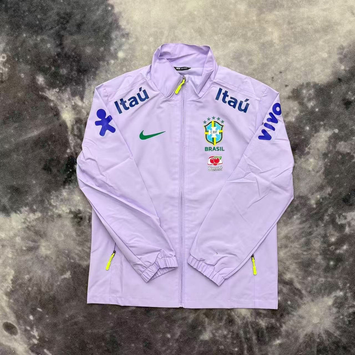 Veste Imperméable Légère du Brésil - Violet