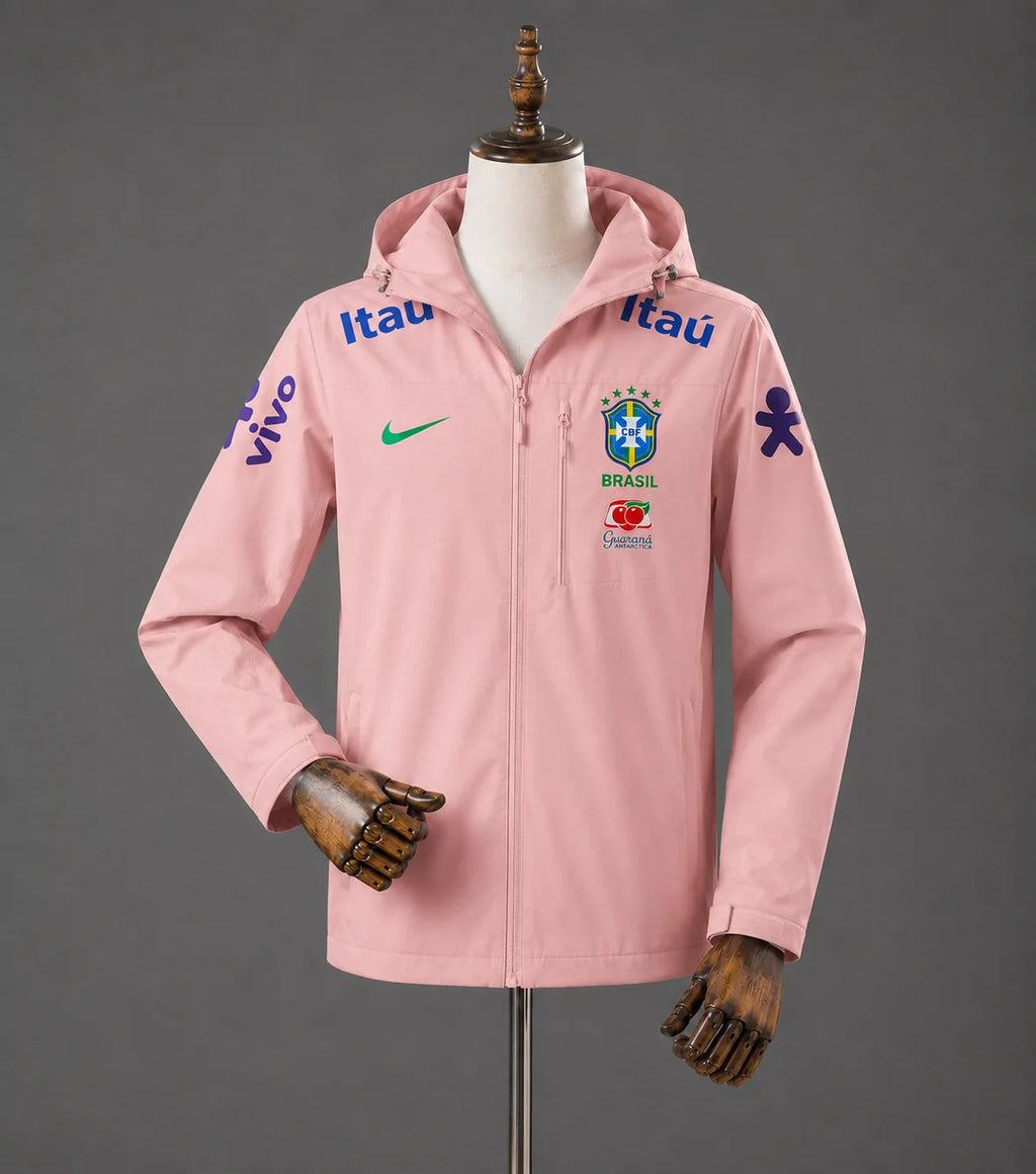 Veste Imperméable du Brésil - Rose