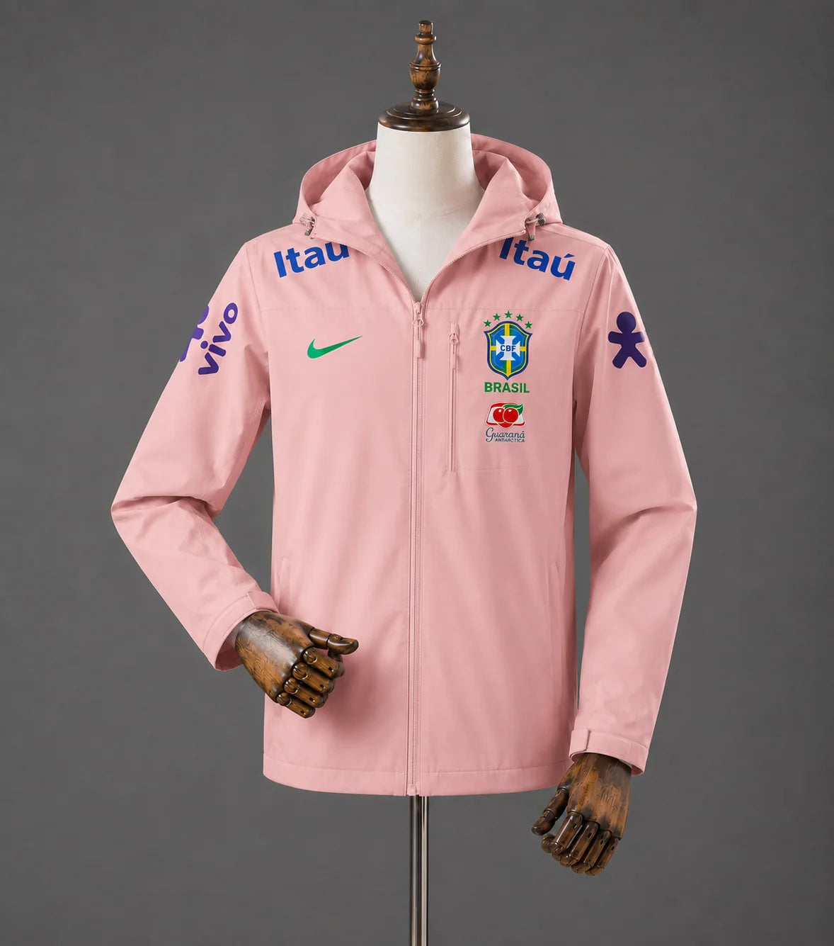 Veste Imperméable du Brésil - Rose