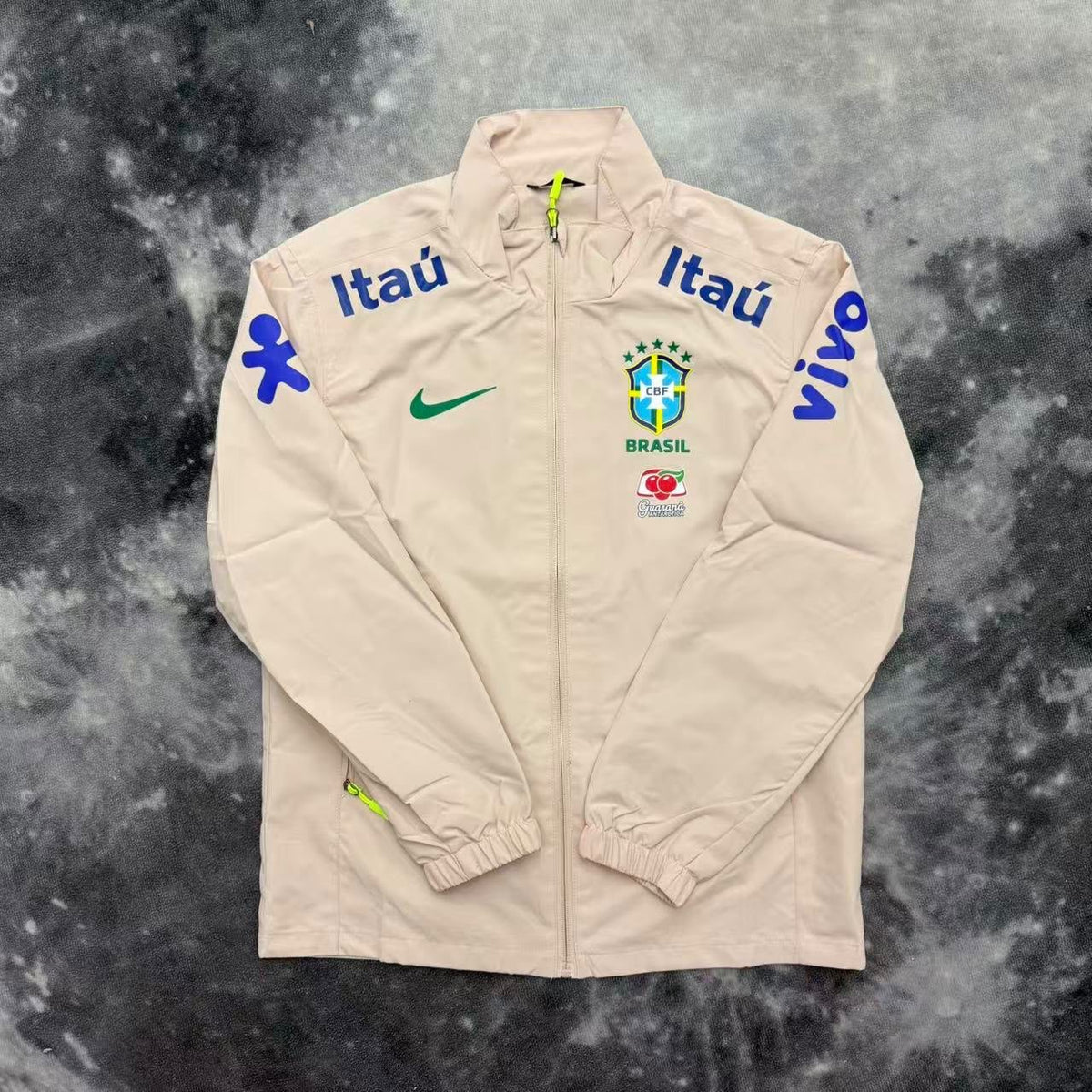 Veste Imperméable Légère du Brésil - Beige clair