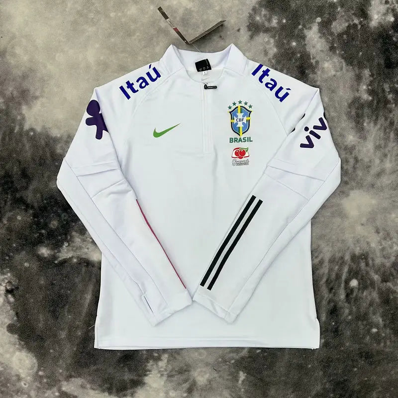 Pull Zippé - Brésil - Edition DRIP SAMBA