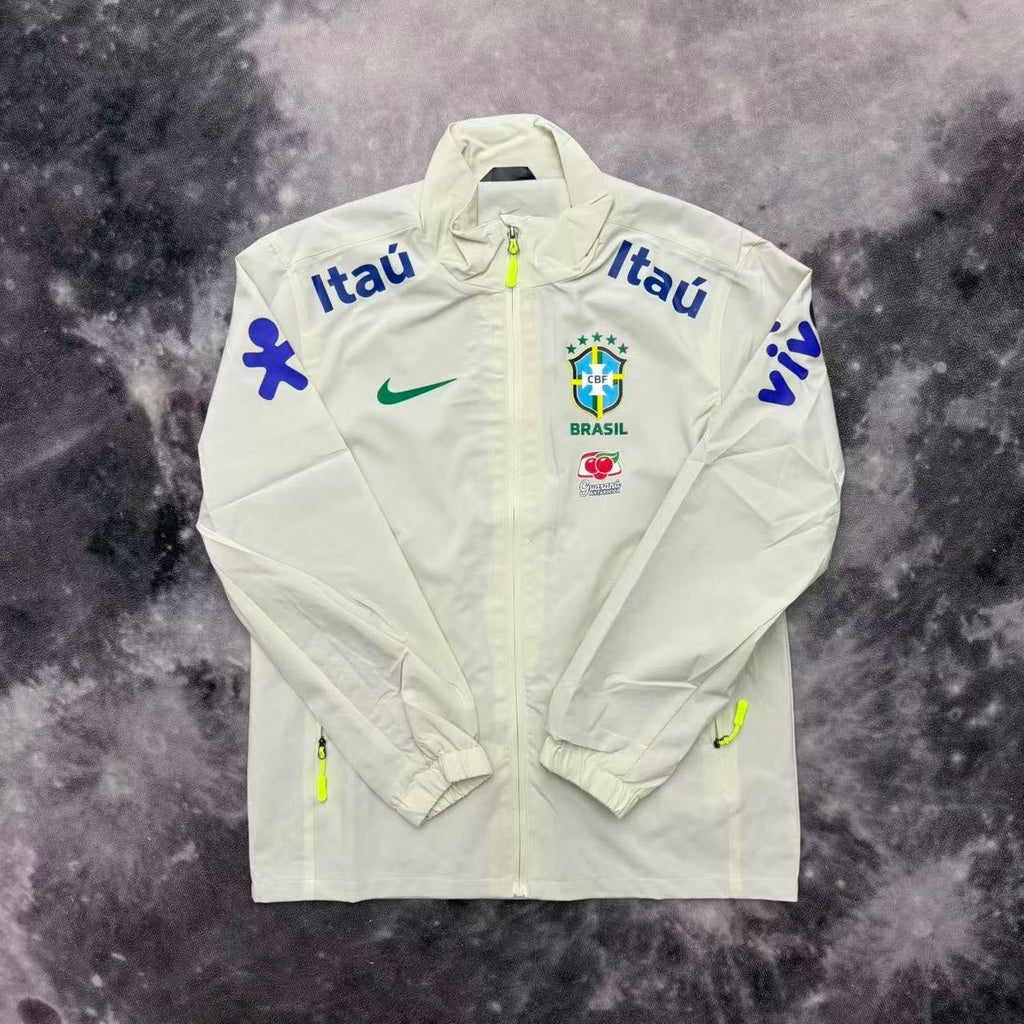 Veste Imperméable Légère du Brésil - Blanc crème