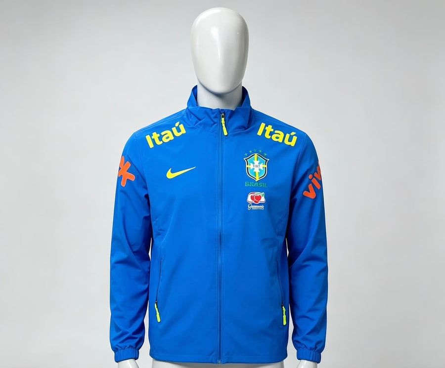 Veste Imperméable Légère du Brésil - Bleu