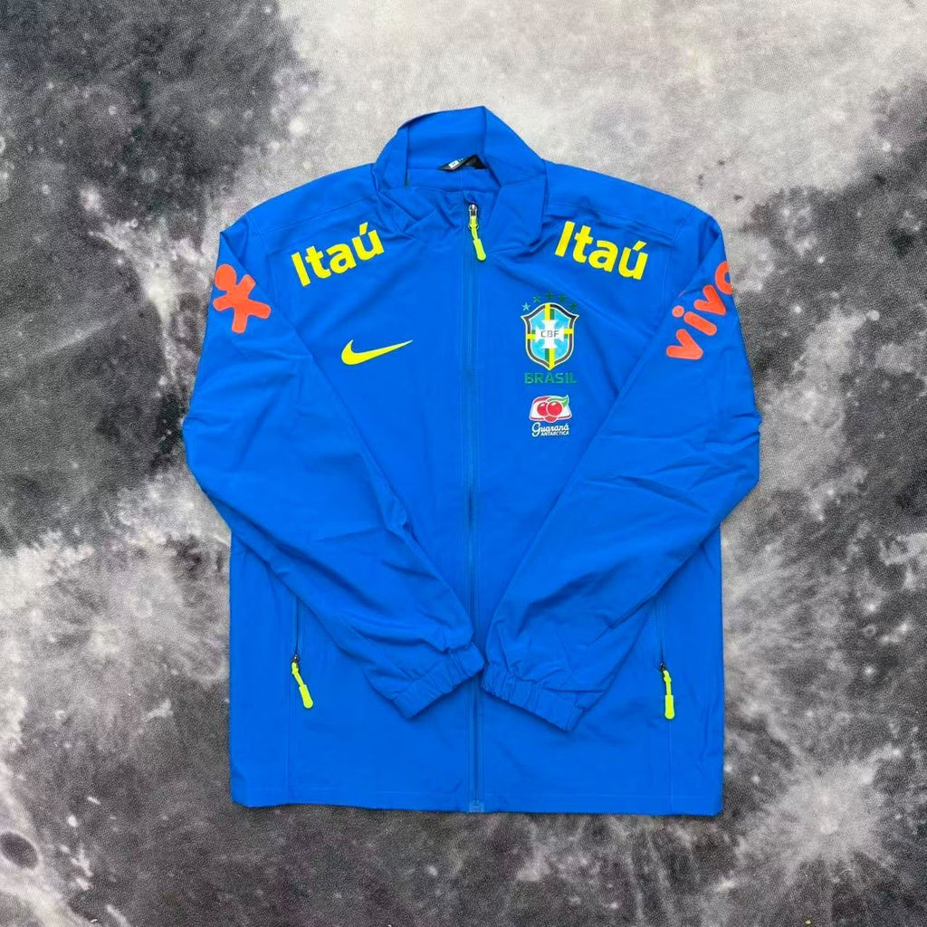 Veste Imperméable Légère du Brésil - Bleu