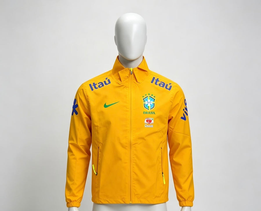 Veste Imperméable Légère du Brésil - Jaune