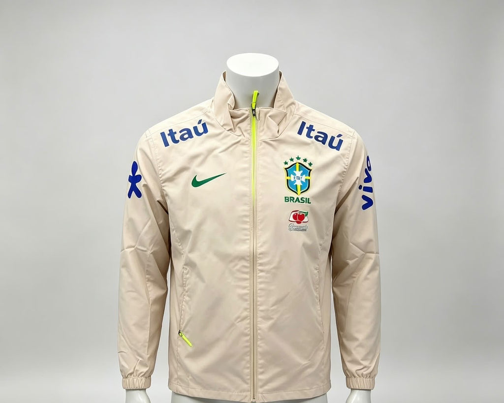 Veste Imperméable Légère du Brésil - Beige clair