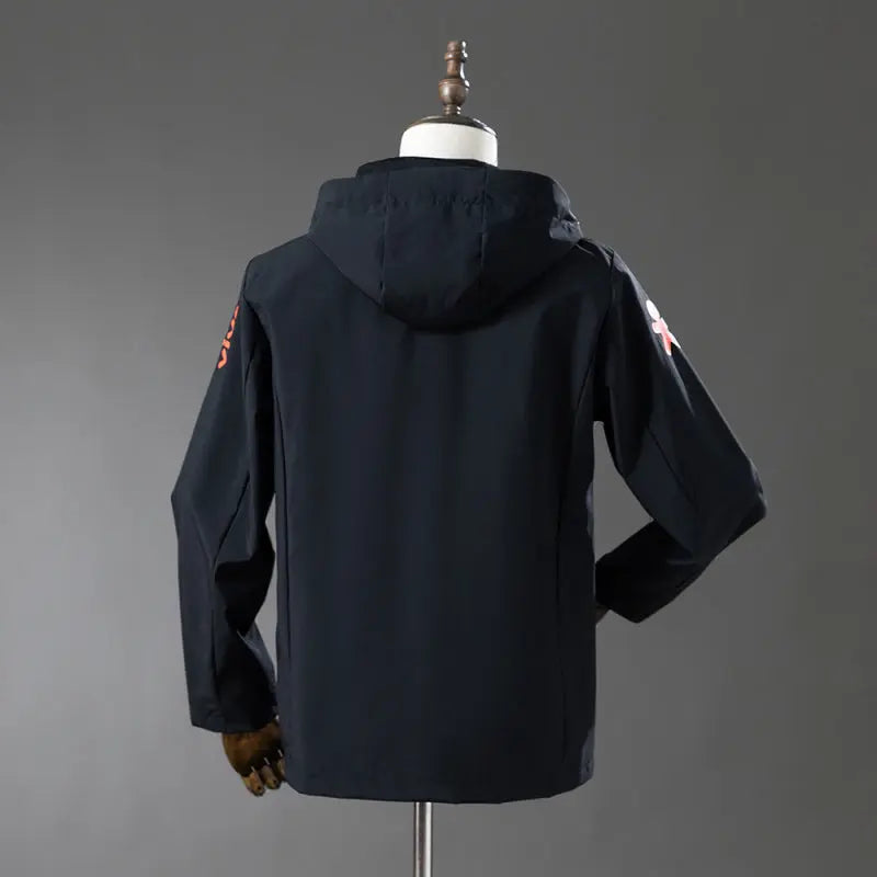 Veste Imperméable du Brésil - Noire