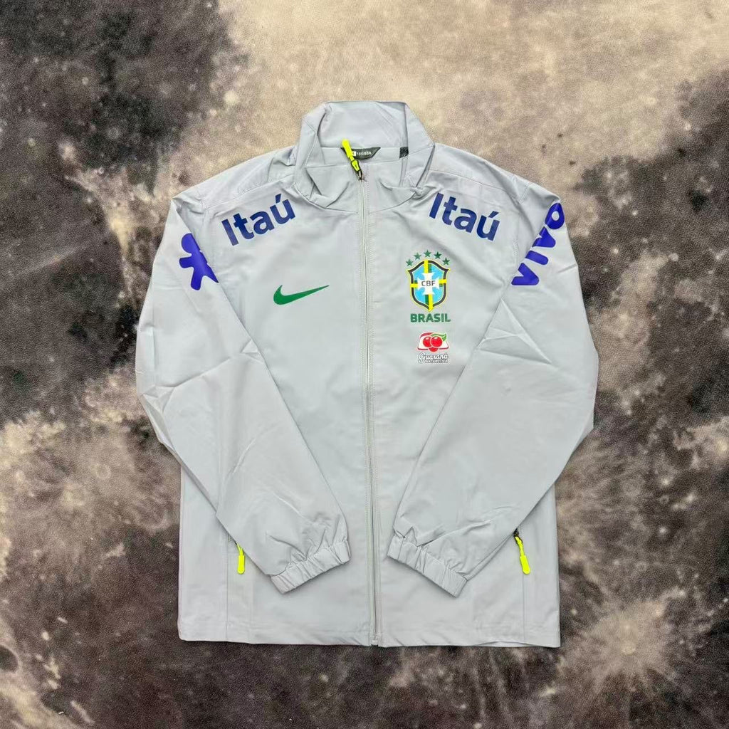 Veste Imperméable Légère du Brésil - Gris Clair