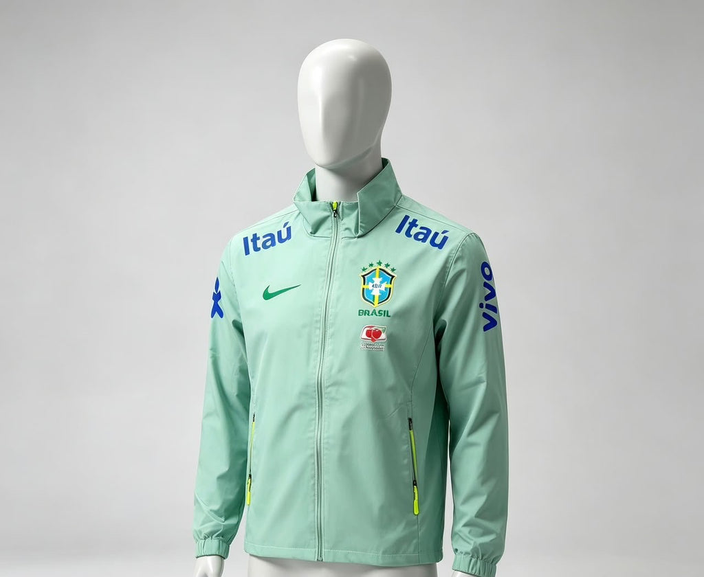 Veste Imperméable Légère du Brésil - Vert