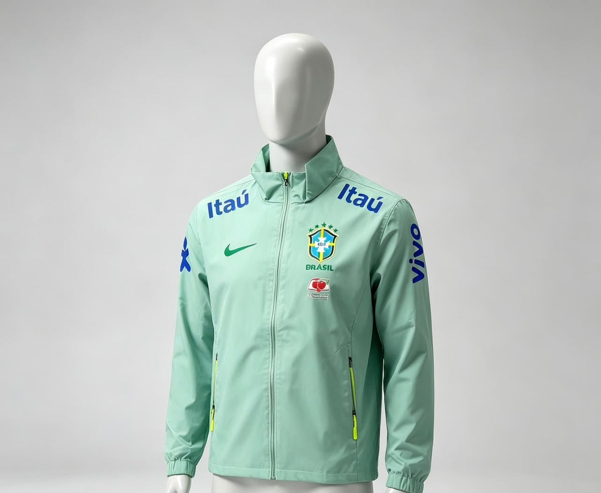 Veste Imperméable Légère du Brésil - Vert