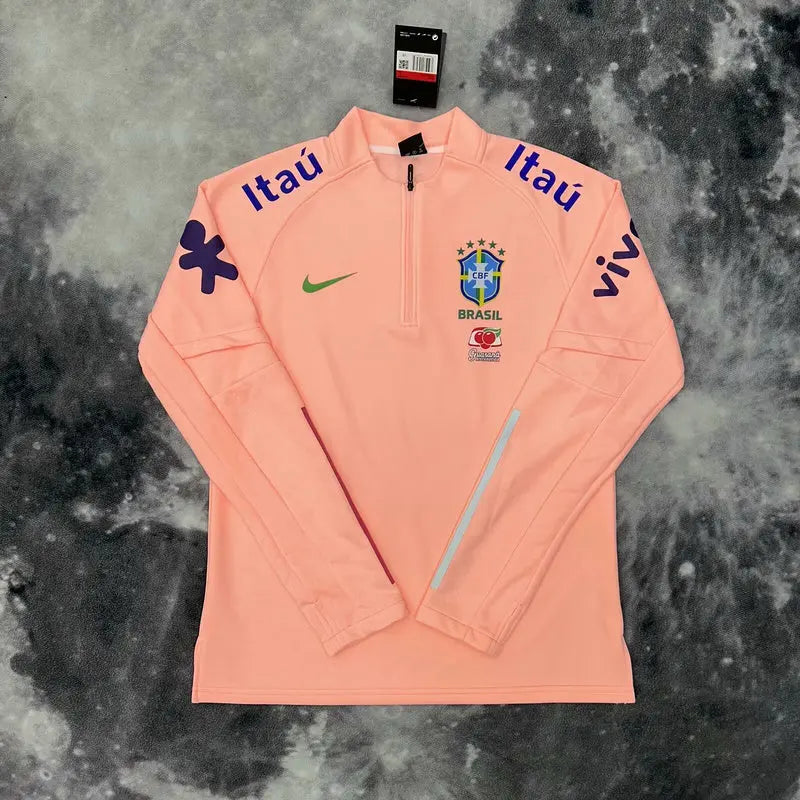 Pull Zippé - Brésil - Edition DRIP SAMBA